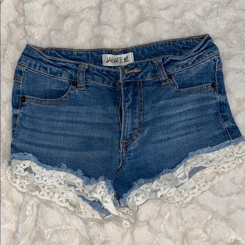 Jalate jeans high waist shorts